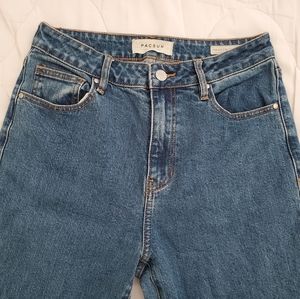 Pacsun Medium Blue Mom Jeans